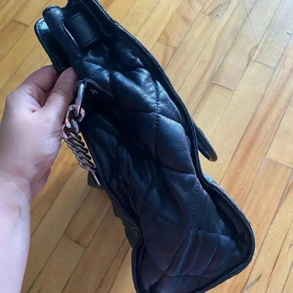 Michael Kors quilted Hamilton  handbag - Picture 9 of 16